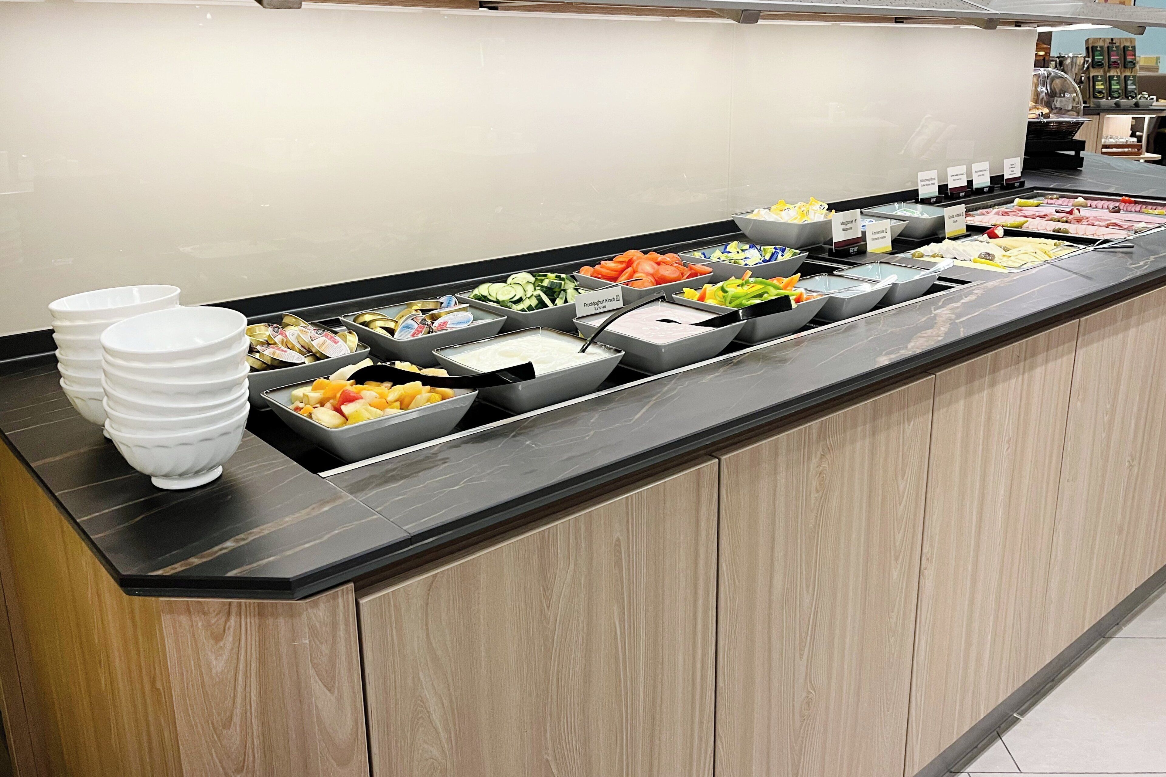Desayuno buffet los fines de semana (EUR 19 por persona)