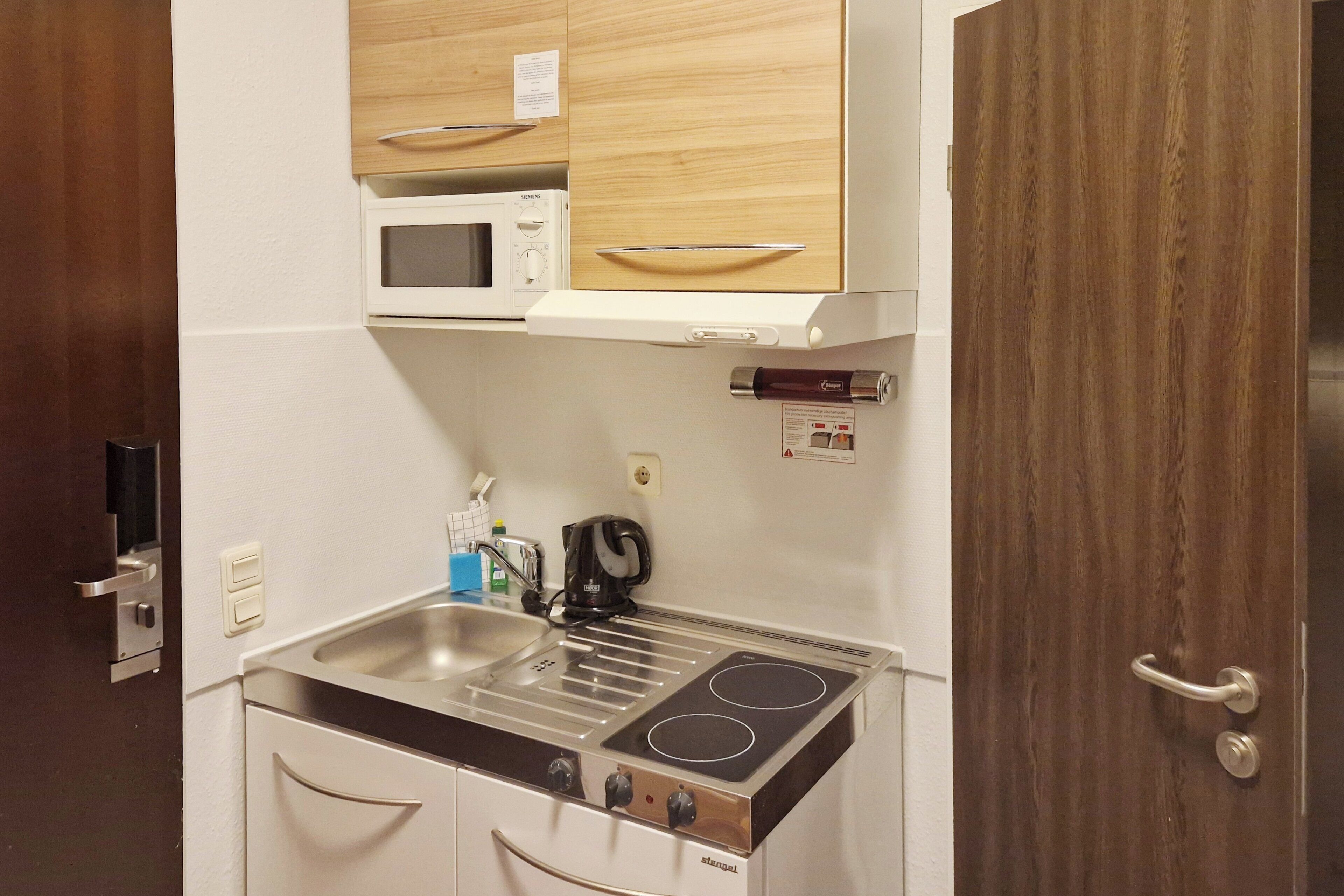 套房, 1 间卧室 (with Kitchen Area) | 客房内保险箱、办公桌、隔音、熨斗/熨板