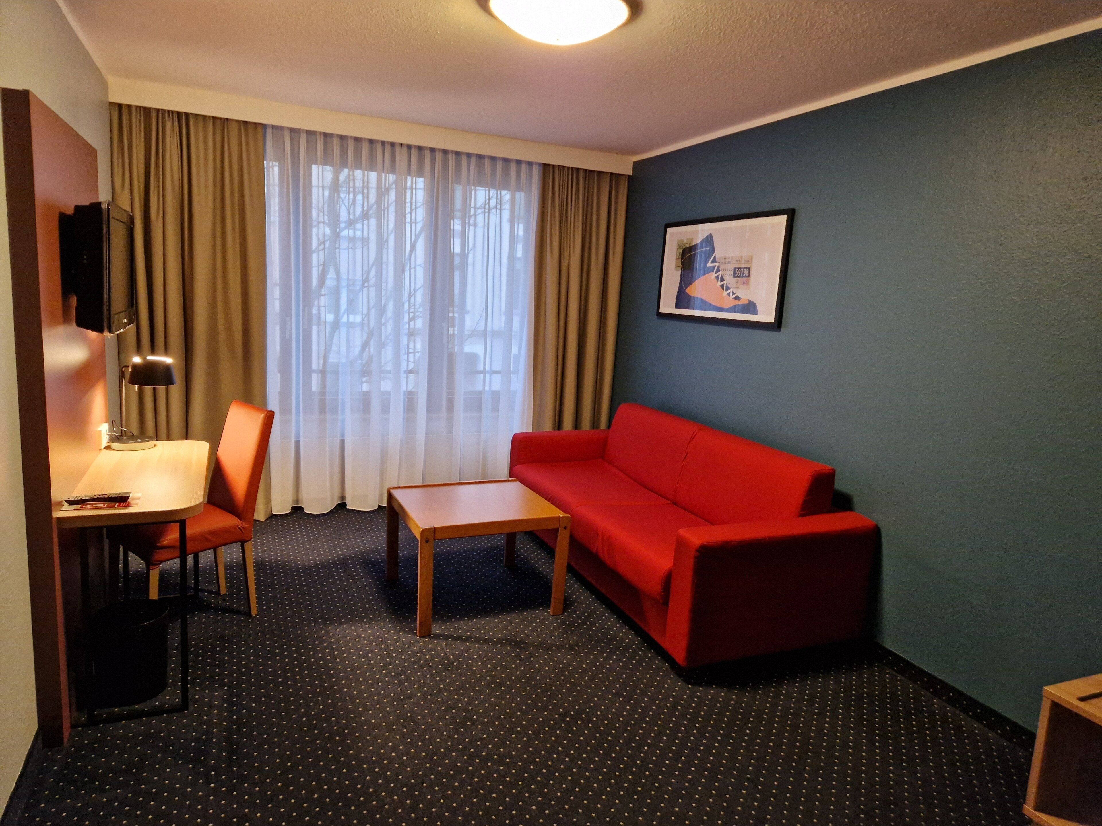 Suite, 1 Bedroom (with Kitchen Area) | In-room safe, desk, soundproofing, iron/ironing board (on request)