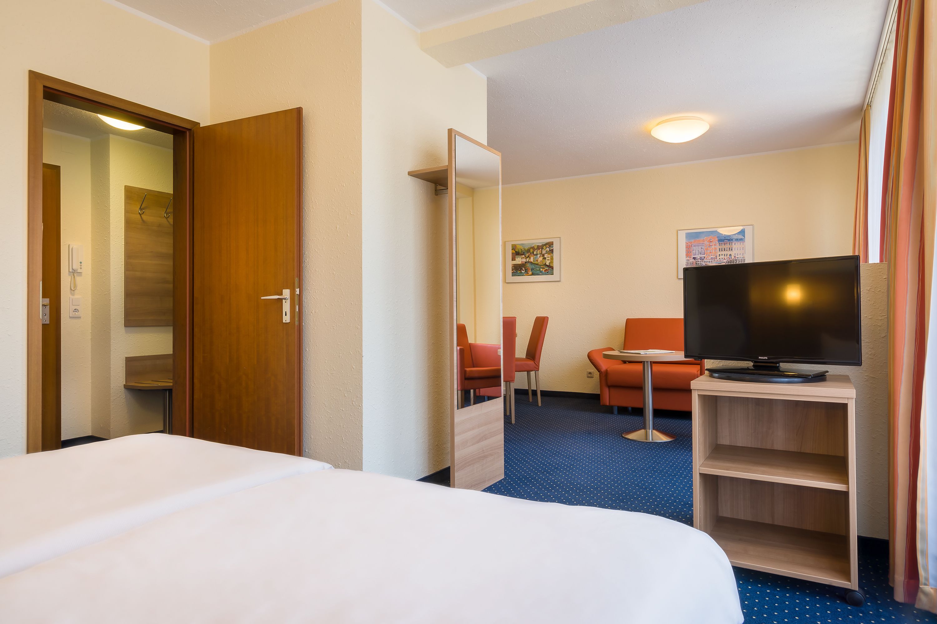 superior apartment, 1 double bed | 1 bedroom, hypo-allergenic bedding, minibar, in-room safe