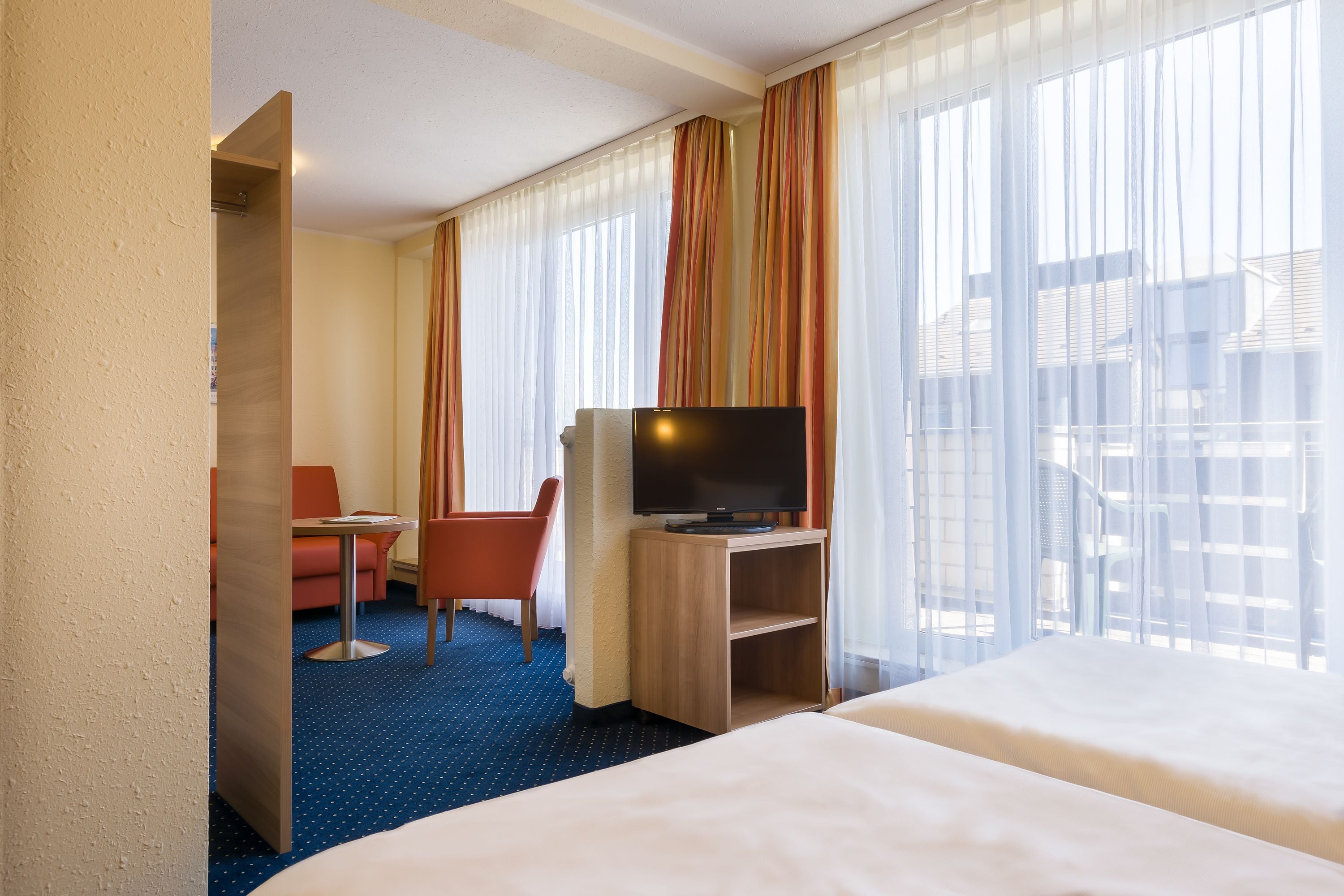 superior apartment, 1 double bed | 1 bedroom, hypo-allergenic bedding, minibar, in-room safe