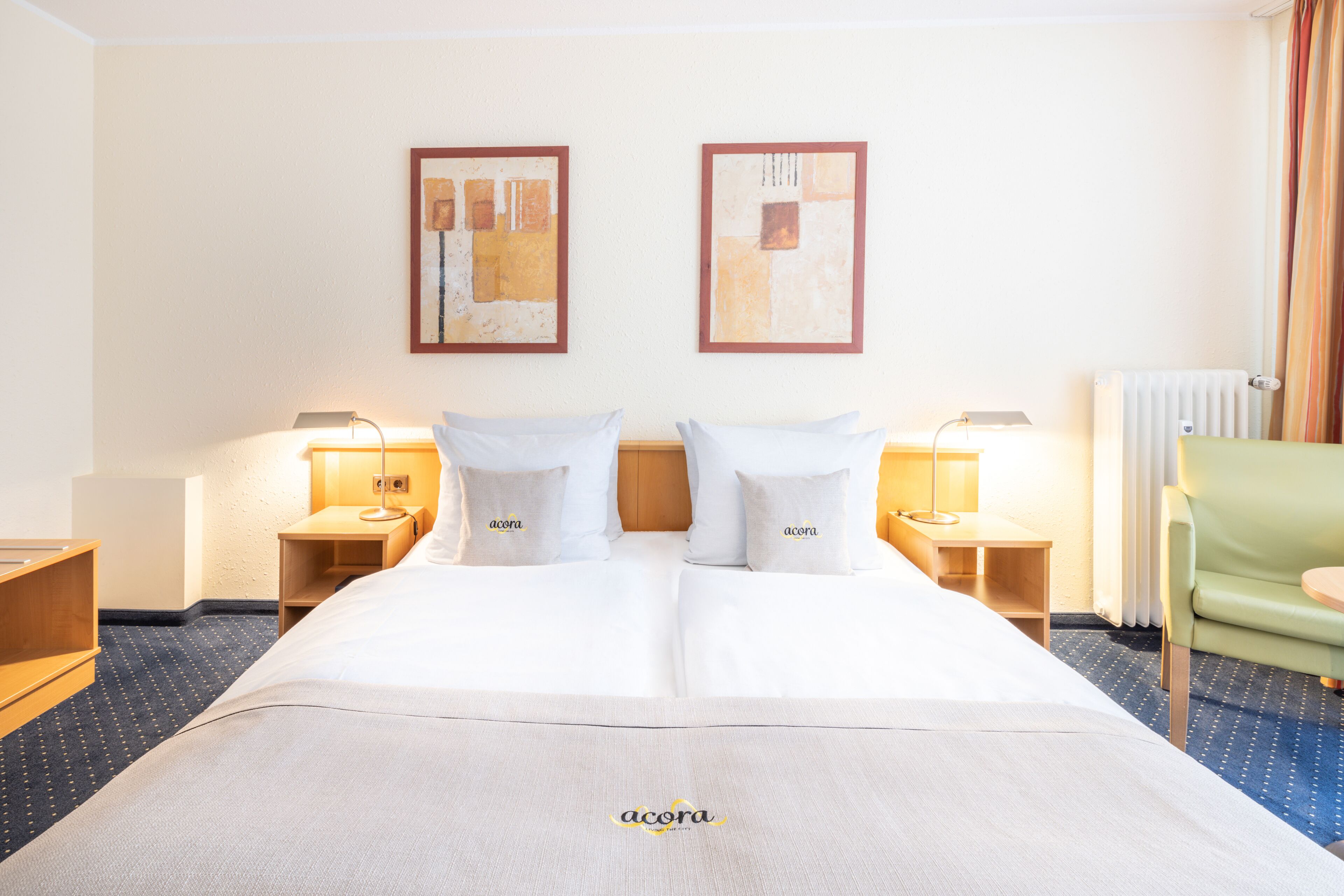 standard double or twin room | 1 bedroom, hypo-allergenic bedding, minibar, in-room safe