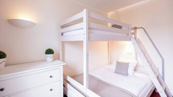 Family Quadruple Room | Minibar, in-room safe, desk, free WiFi
