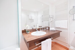 Familie vierpersoonskamer | Badkamer | Handdoeken
