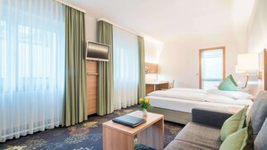 컴포트룸, 싱글침대 2개 (Larger Room;Quiet Location)