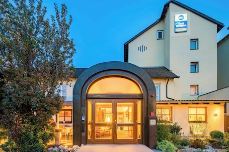 Esterni. Best Western Blankenburg Hotel