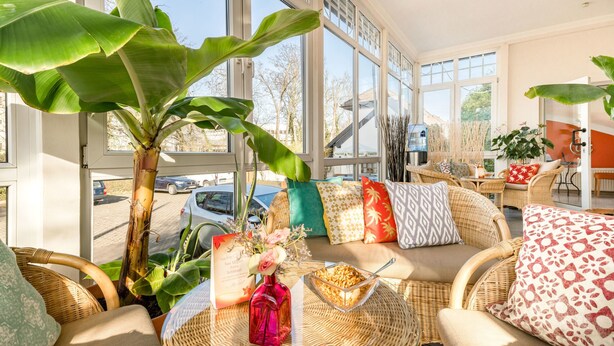 Interior entrance - Airport Fashion Hotel (Düsseldorf)