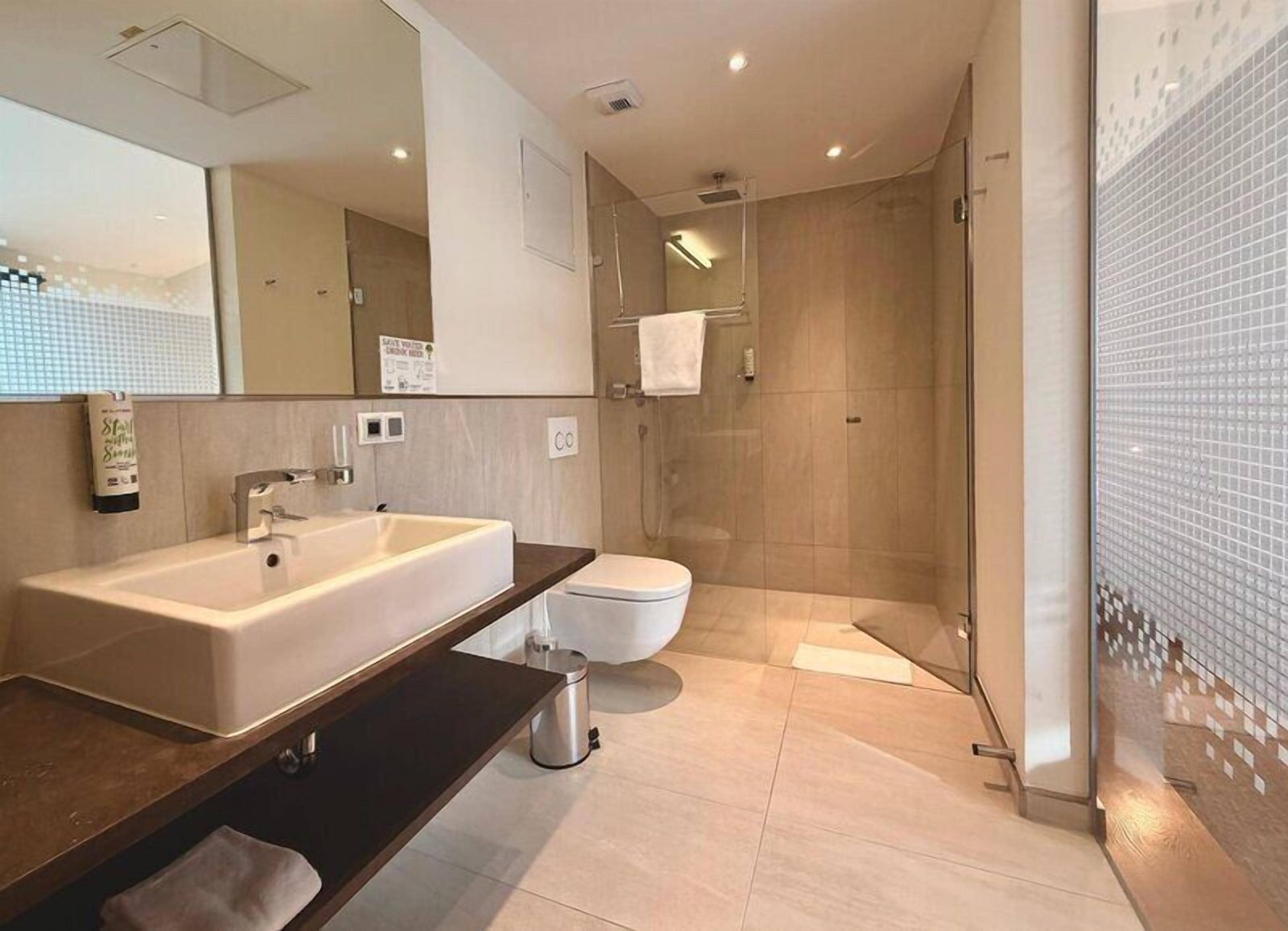 Habitación doble Deluxe (Apollo First Class) | Baño