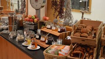 Desayuno buffet incluido todos los días