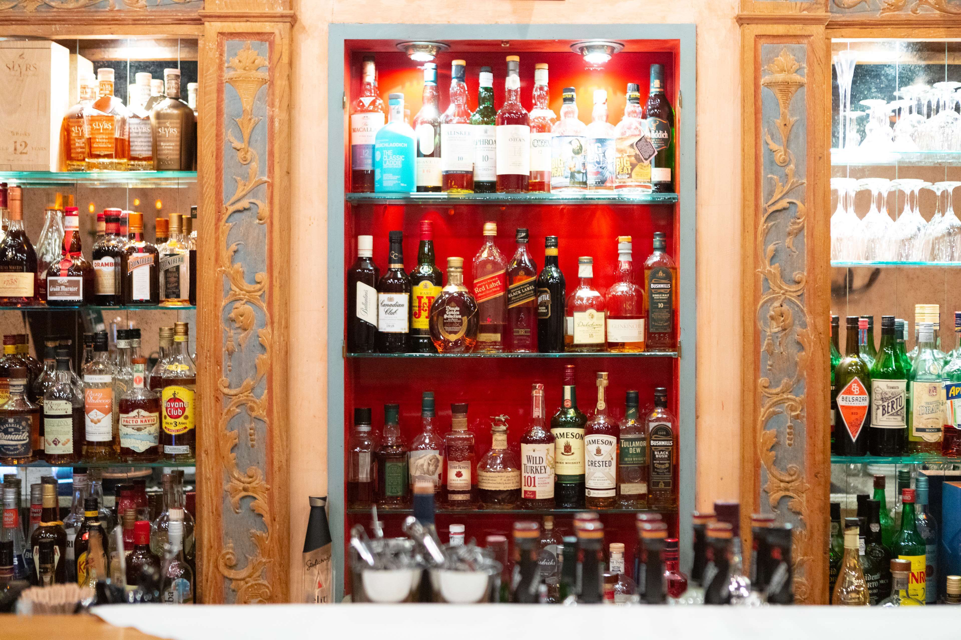 Bar (on property)
