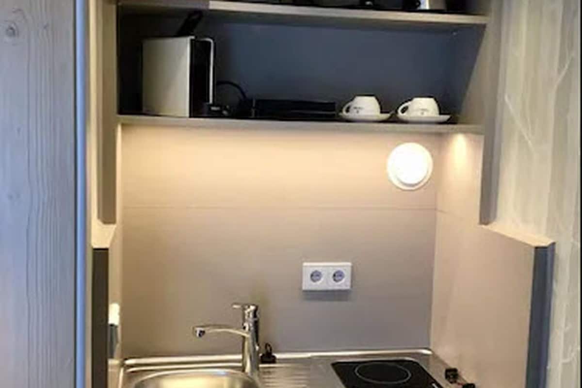 private kitchenette