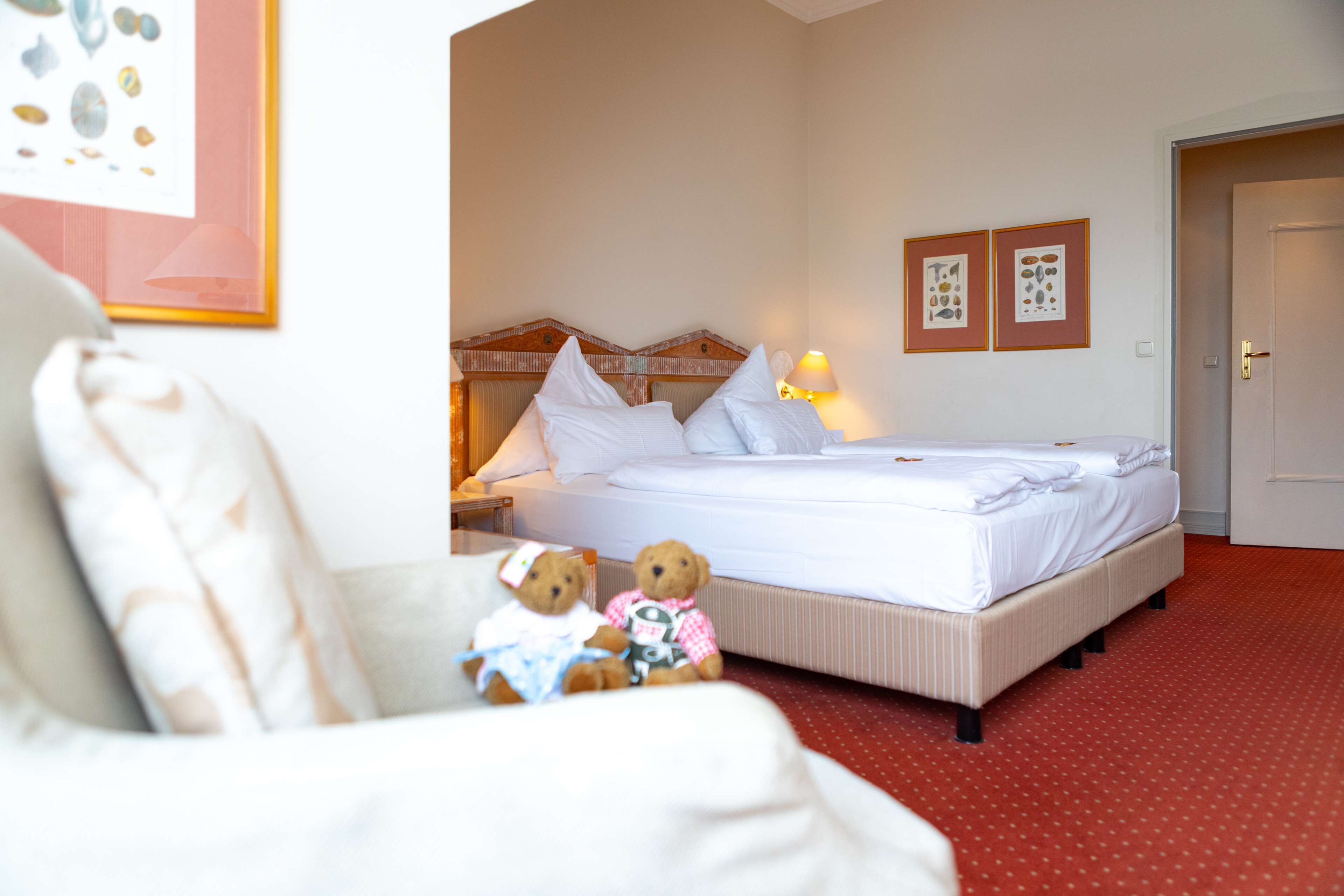 Standard Double Room | Premium bedding, desk, laptop workspace, blackout curtains