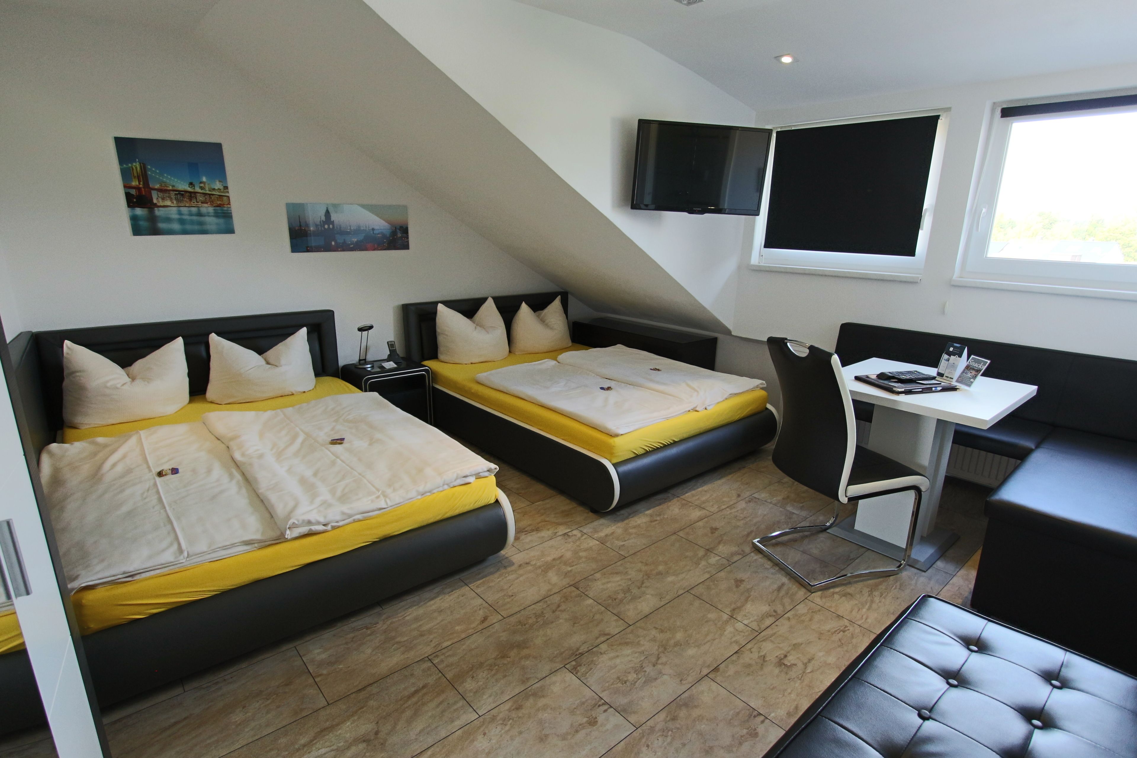 premium bedding, in-room safe, desk, soundproofing