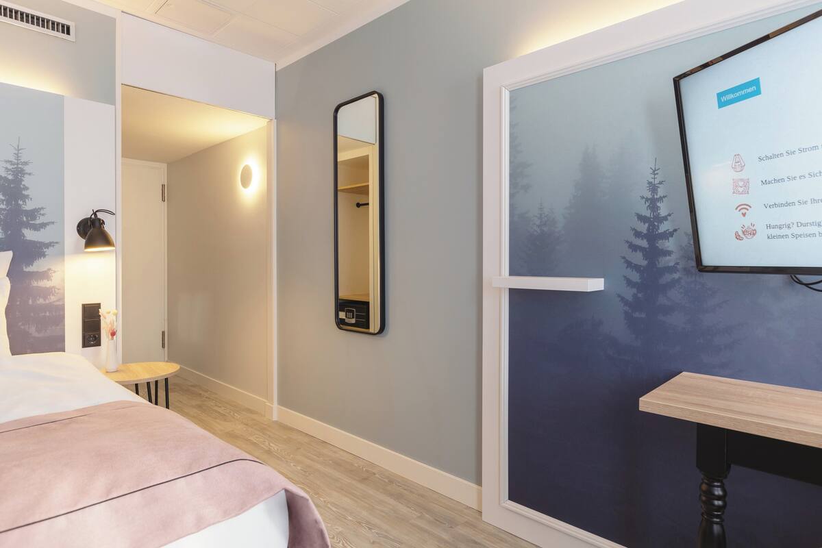 Chambre Standard | Bureau, espace de travail pour ordinateur portable