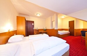 1 bedroom, hypo-allergenic bedding, in-room safe, individually decorated