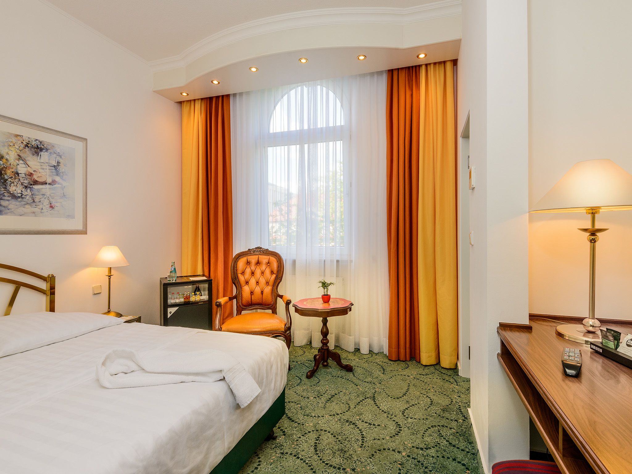 superior single room | premium bedding, memory-foam beds, minibar, in-room safe