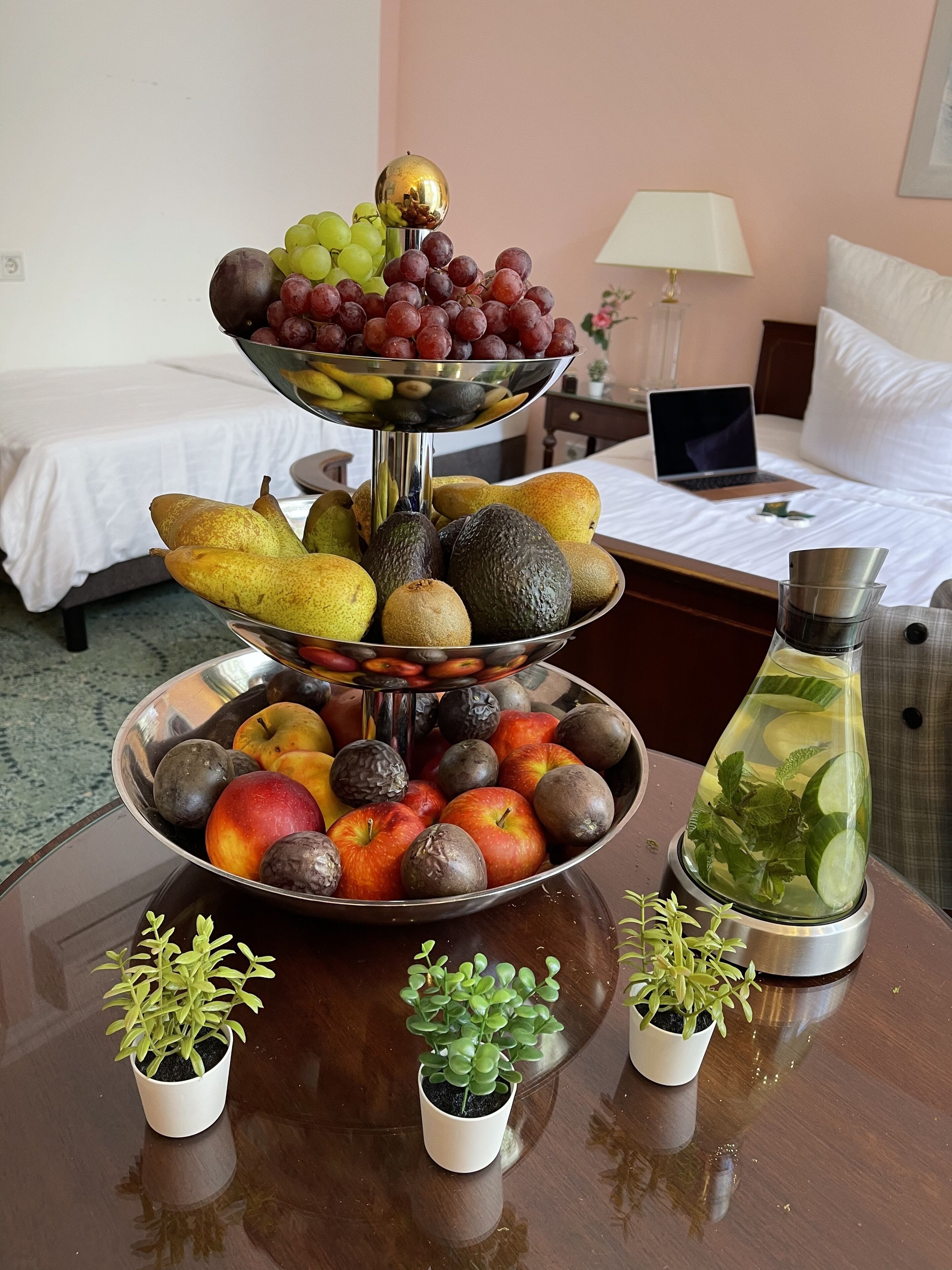 comfort triple room | premium bedding, memory-foam beds, minibar, in-room safe