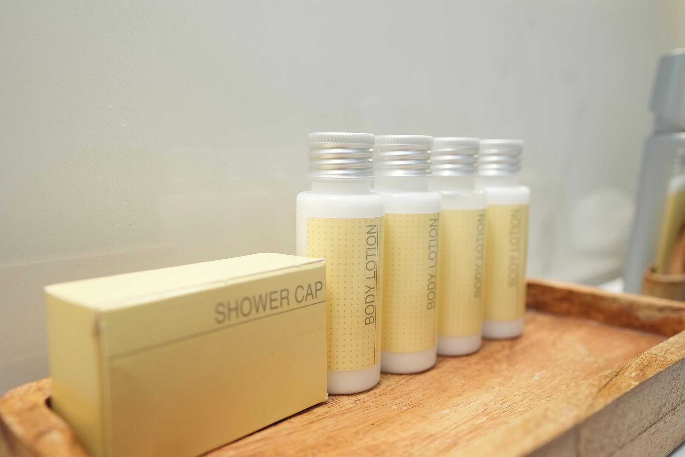 apartment | bathroom | shower, rainfall showerhead, free toiletries, hair dryer