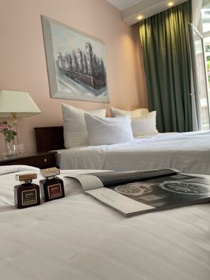 Comfort Triple Room | 1 bedroom, premium bedding, memory foam beds, minibar