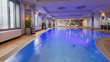 Piscine couverte