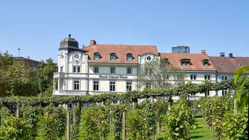 Façade de lâhĂ©bergement