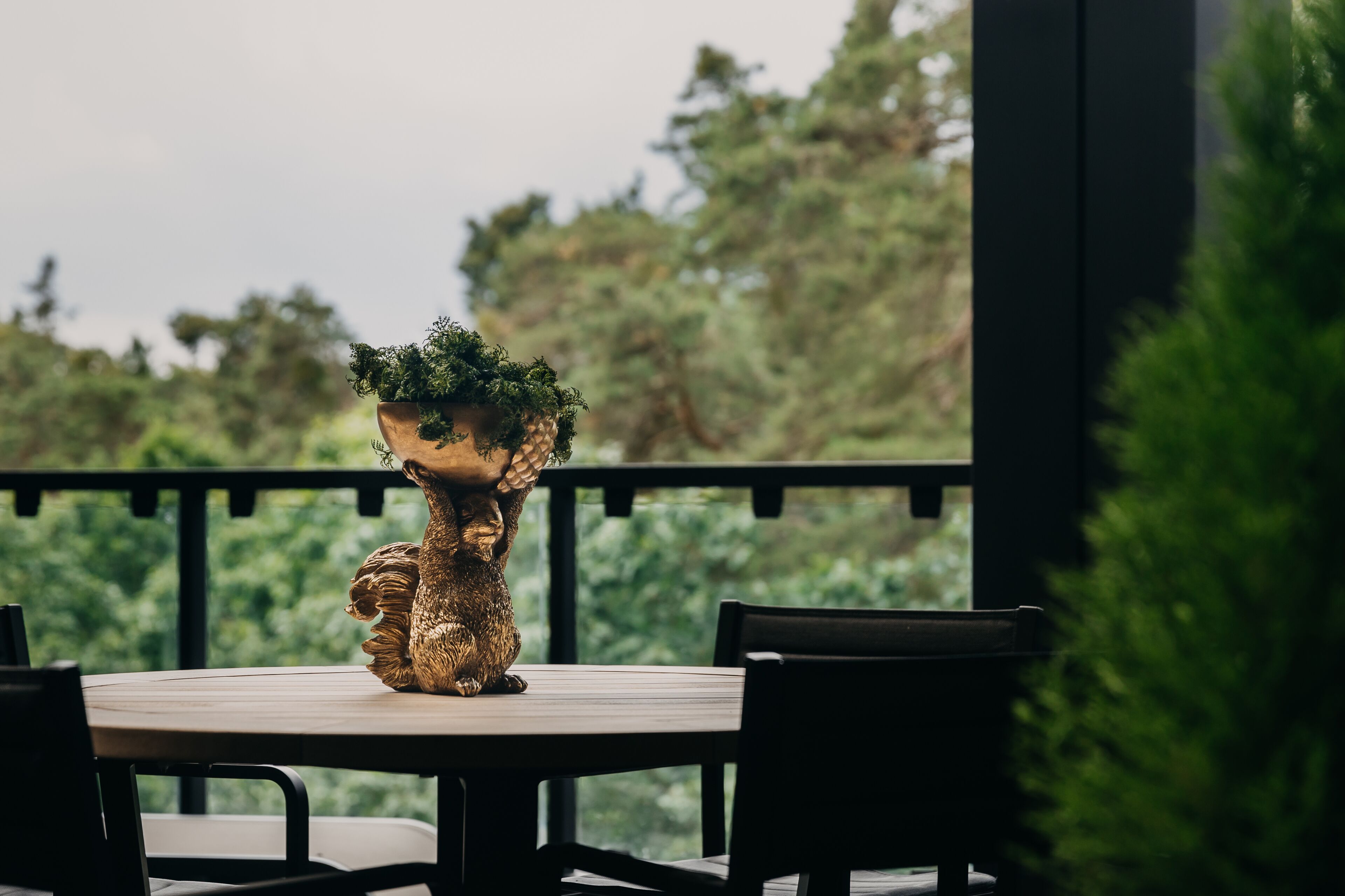 Luxury Suite Waldblick | Vista del balcón