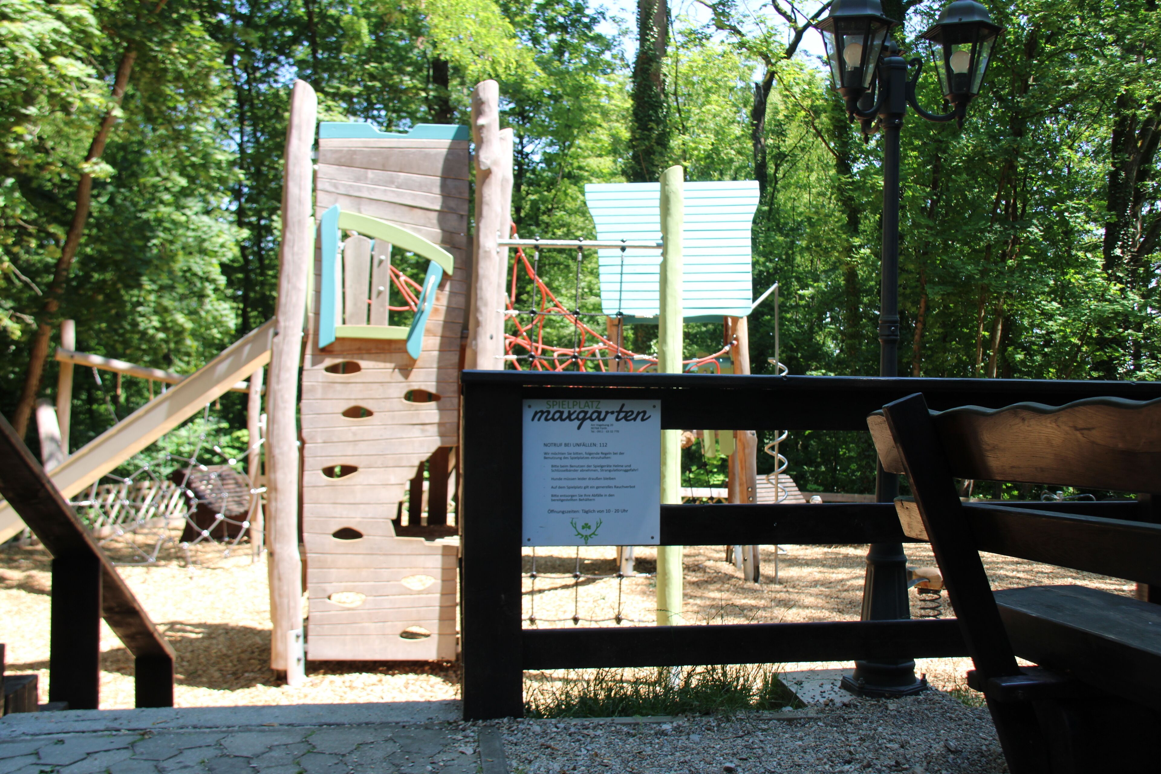children’s play area – outdoor