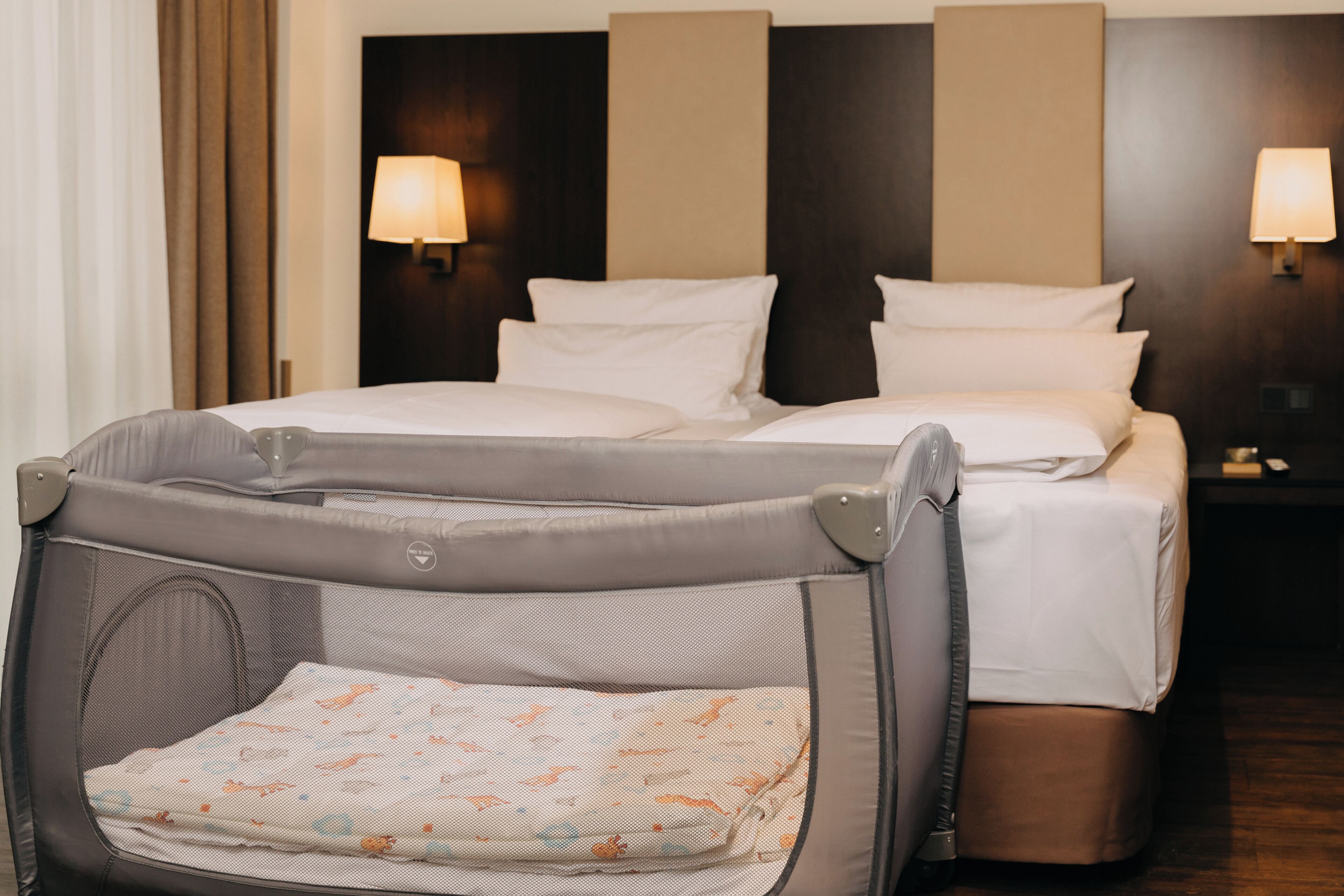 comfort room | extra beds