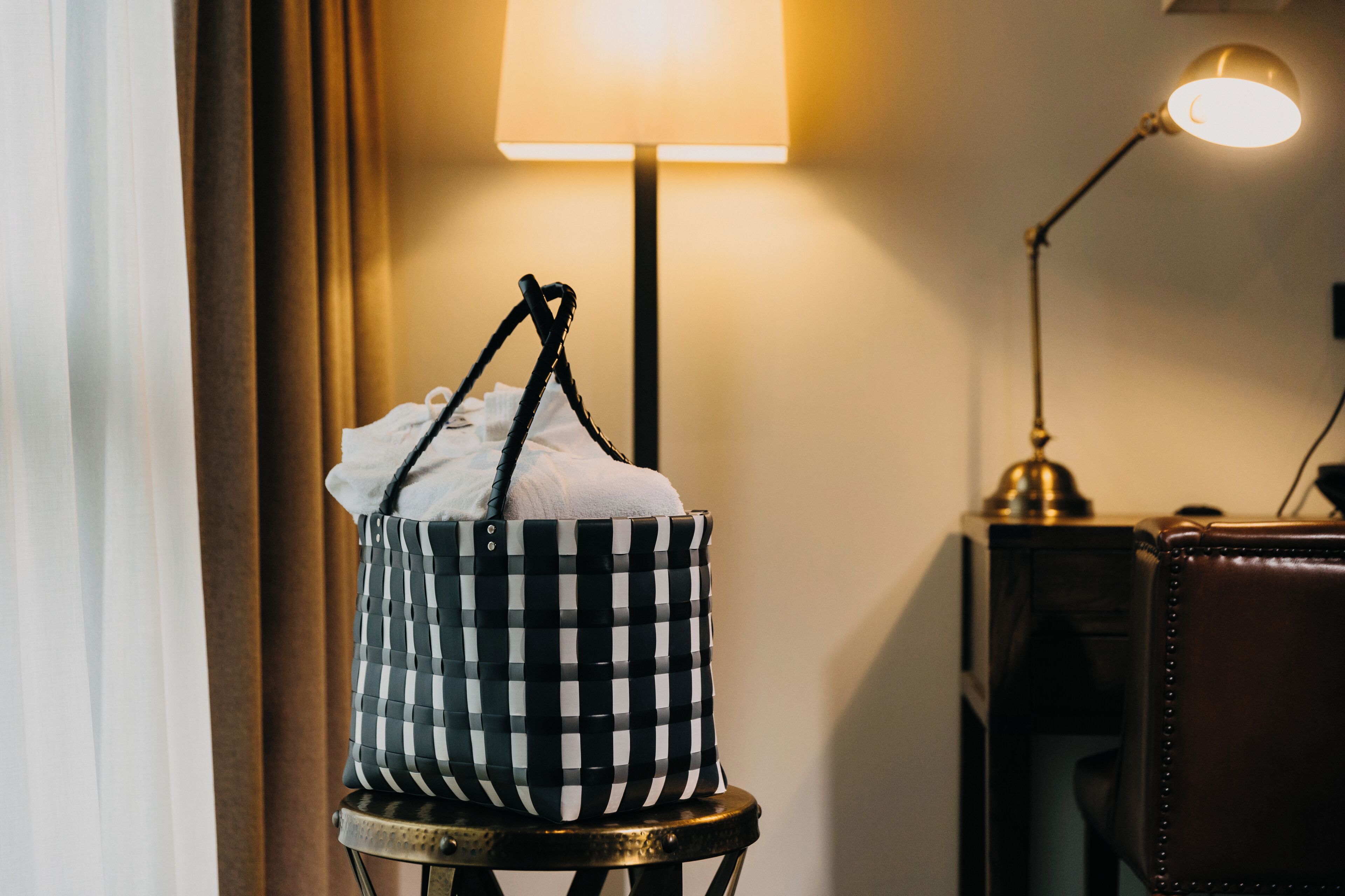 1 bedroom, hypo-allergenic bedding, in-room safe, desk