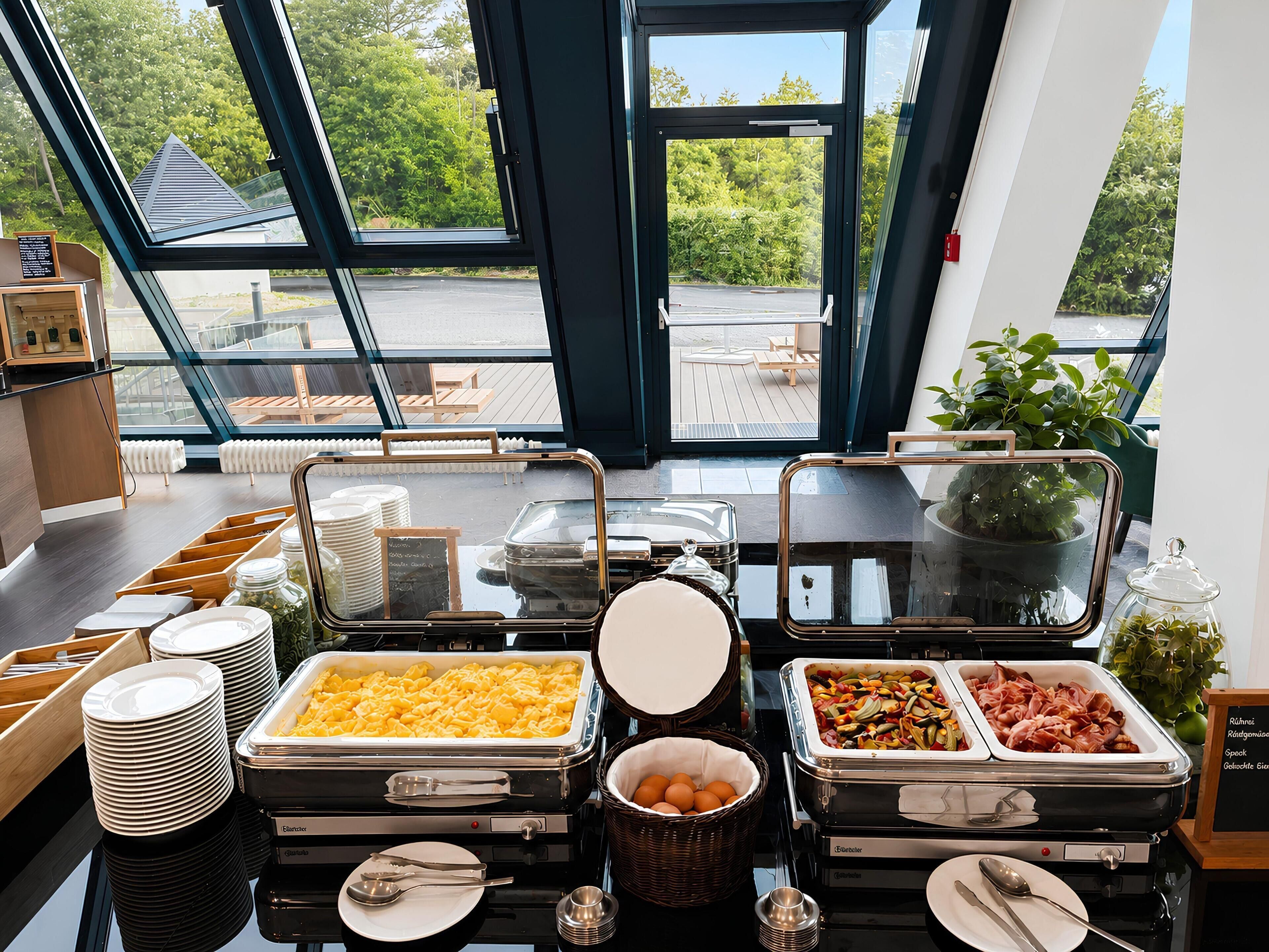 Desayuno buffet todos los días (con cargo)