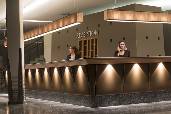 Reception - Excelsior Hotel Nürnberg Fürth (Fuerth)