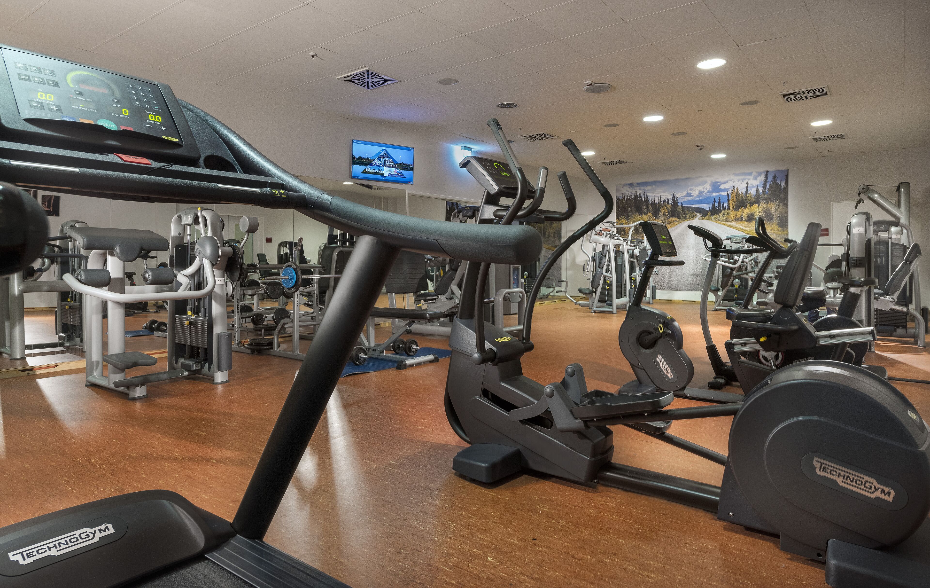 fitness facility