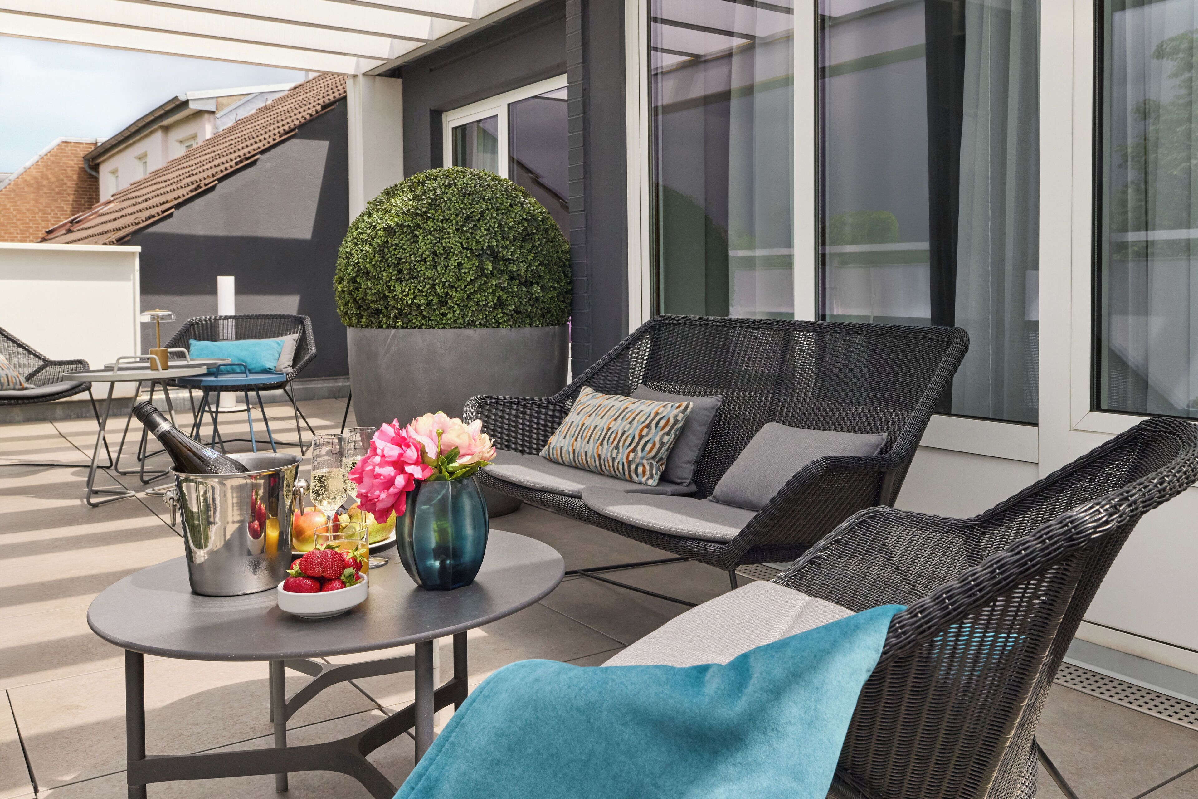 스위트, 발코니 | 테라스/파티오