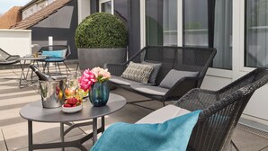 Suite, balkong | Terrasse/patio