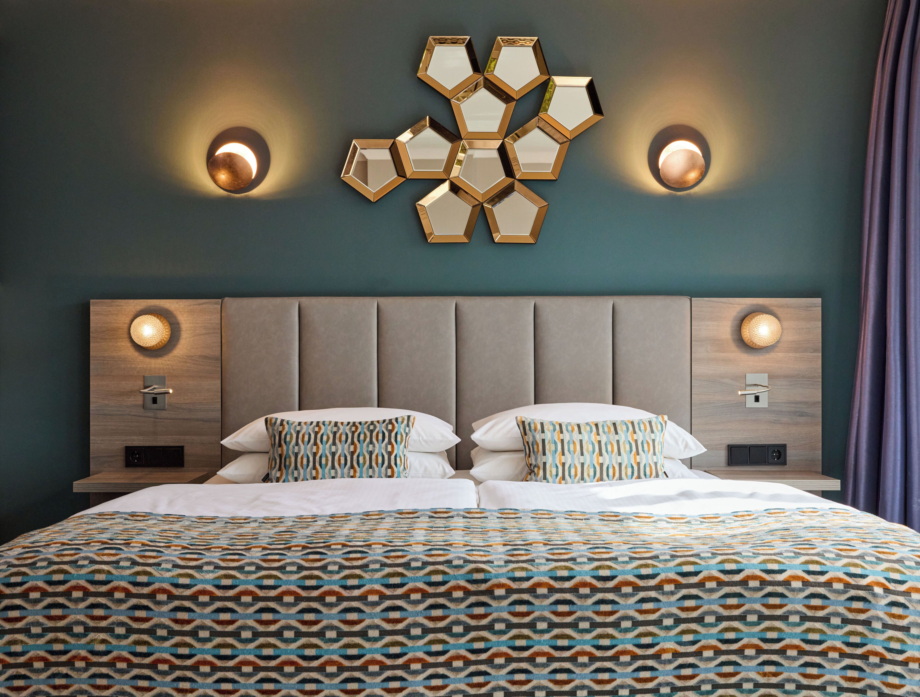 普通套房, 陽台 | 迷你吧、客房內保險箱、布置獨特、書桌