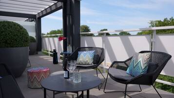 Suite, Balkon | Terrasse/Patio