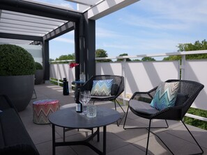 Suite - balkon | Terrasse/gårdhave