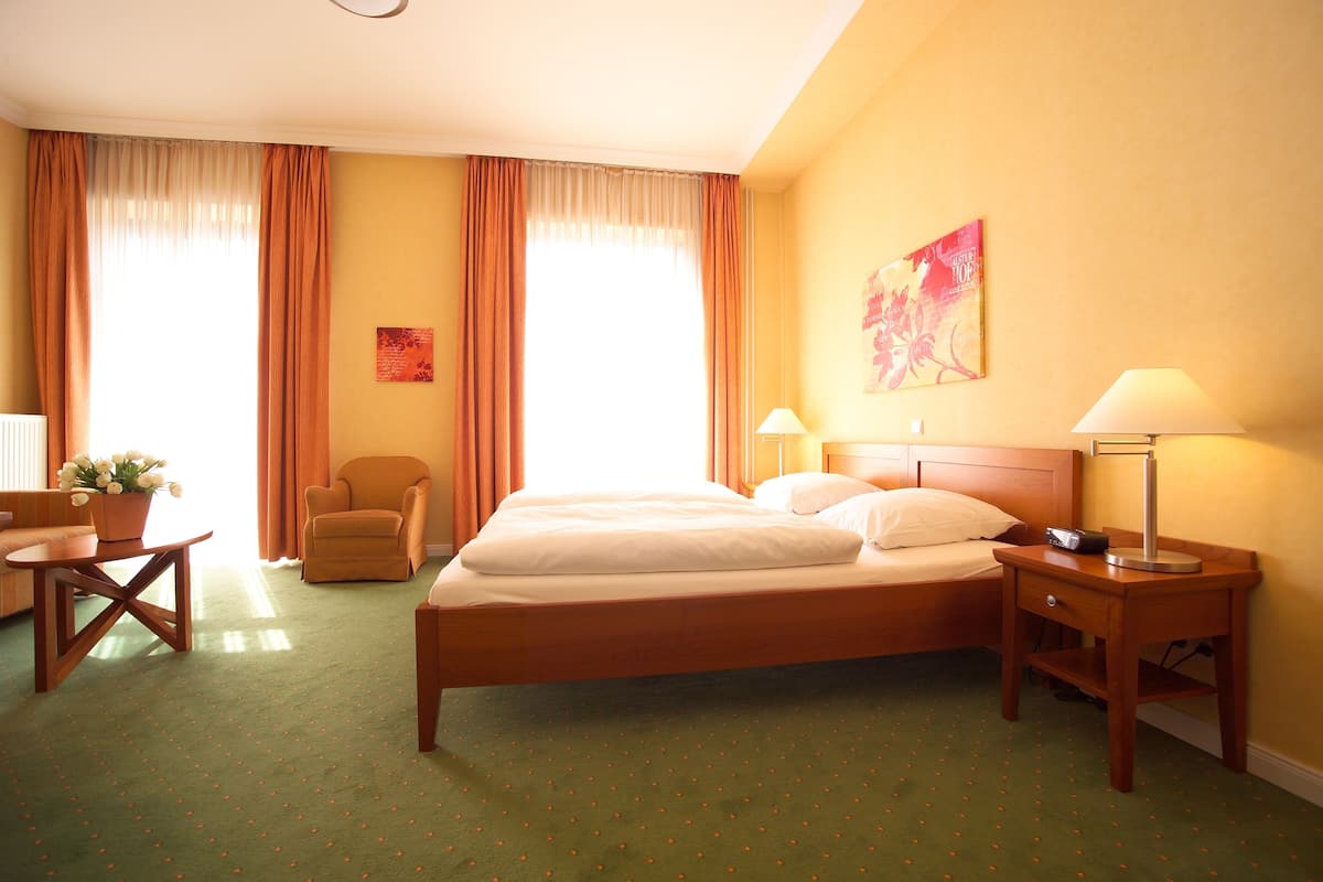Biancheria da letto ipoallergenica, minibar, una cassaforte in camera