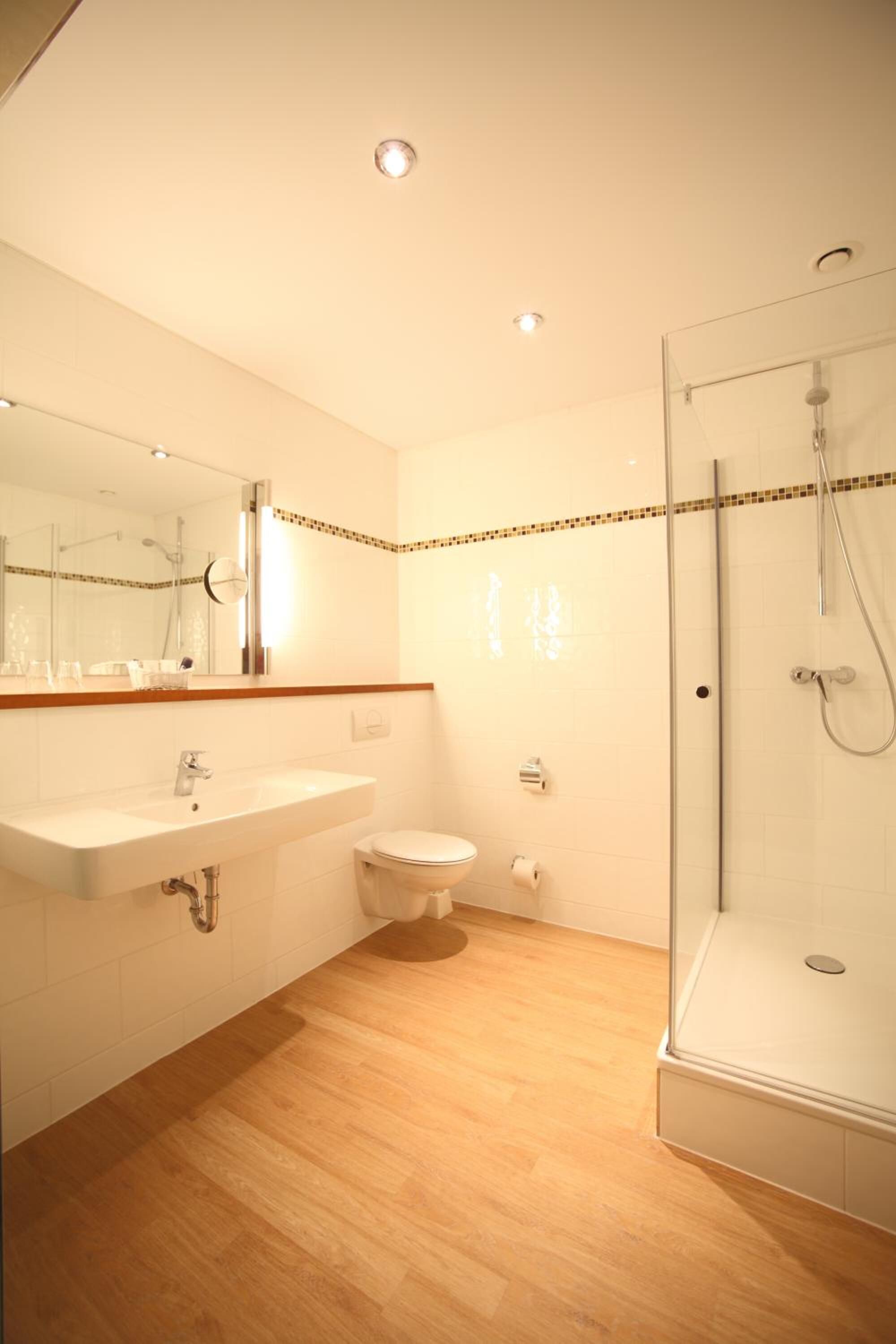 free toiletries, towels, soap, shampoo