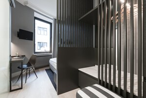 Μονόκλινο Δωμάτιο | Υποαλλεργικά κλινοσκεπάσματα, μίνι μπαρ, χρηματοκιβώτιο στο δωμάτιο 