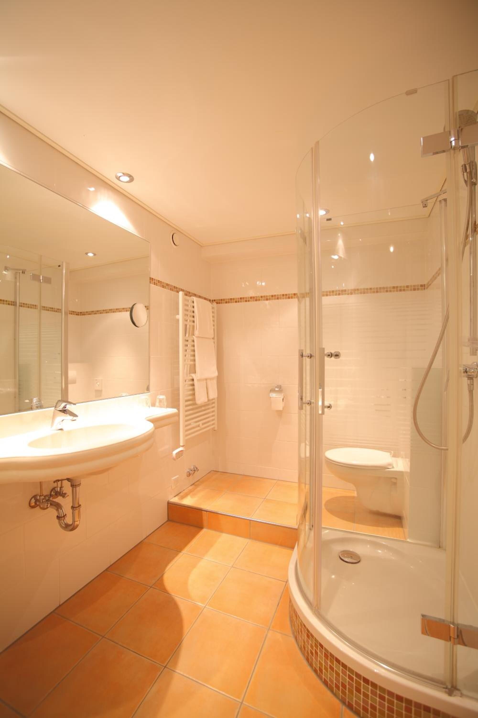 free toiletries, towels, soap, shampoo