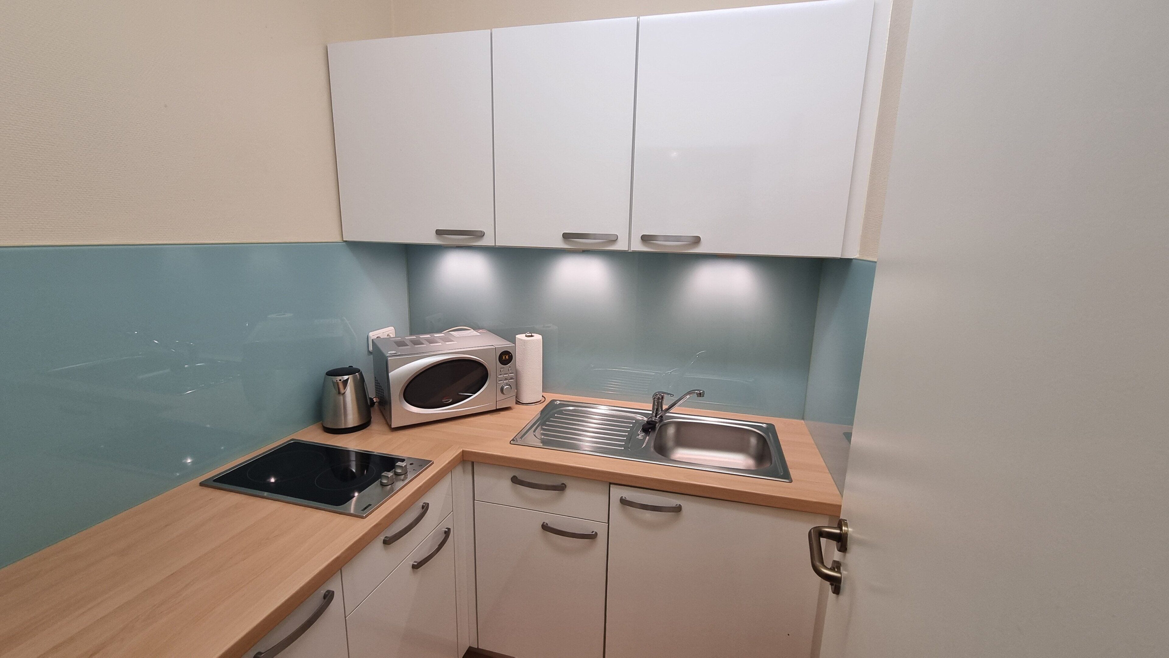 family apartment | in-room safe, desk, blackout curtains, soundproofing