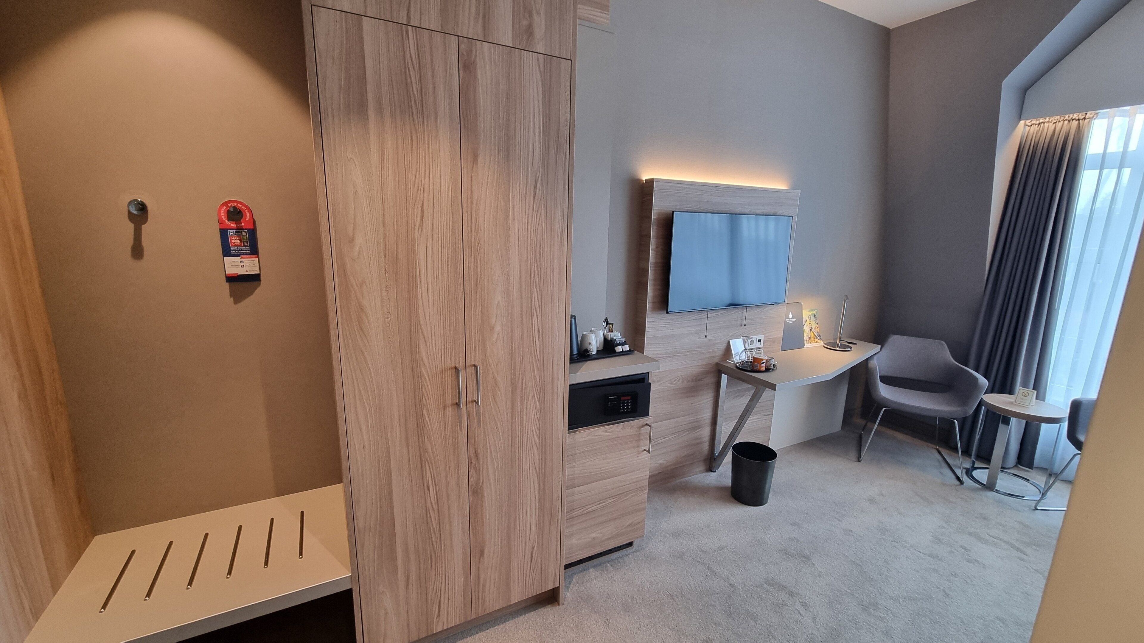 superior double room | in-room safe, desk, blackout curtains, soundproofing