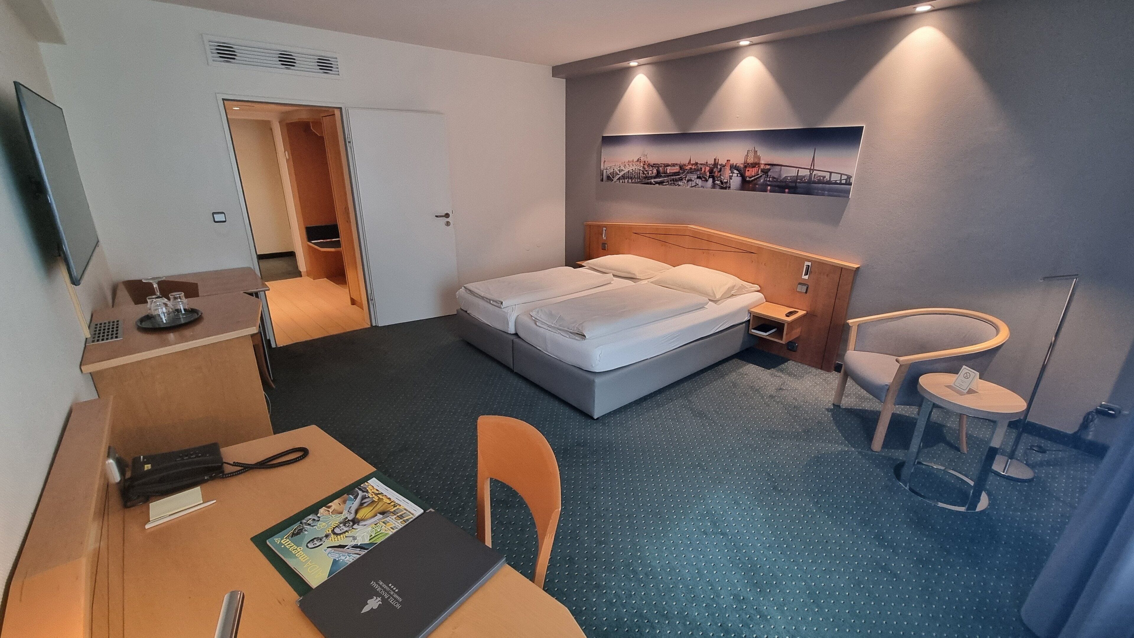 apartment | in-room safe, desk, blackout curtains, soundproofing