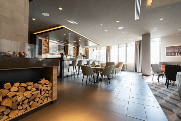 Lobby lounge - Hotel Panorama Harburg (Hamburg)