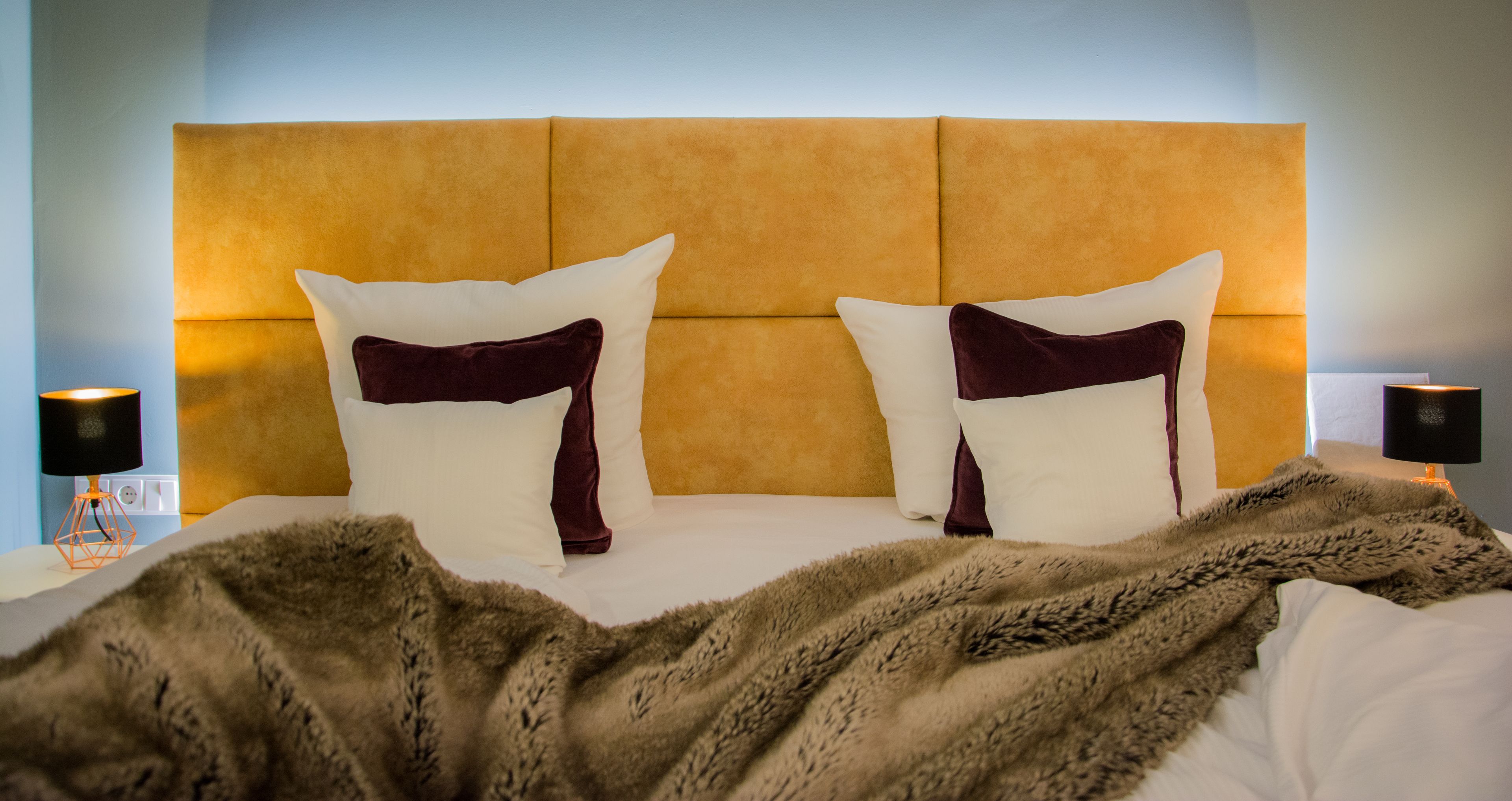 Business Double Room, 1 King Bed, City View | View from room
