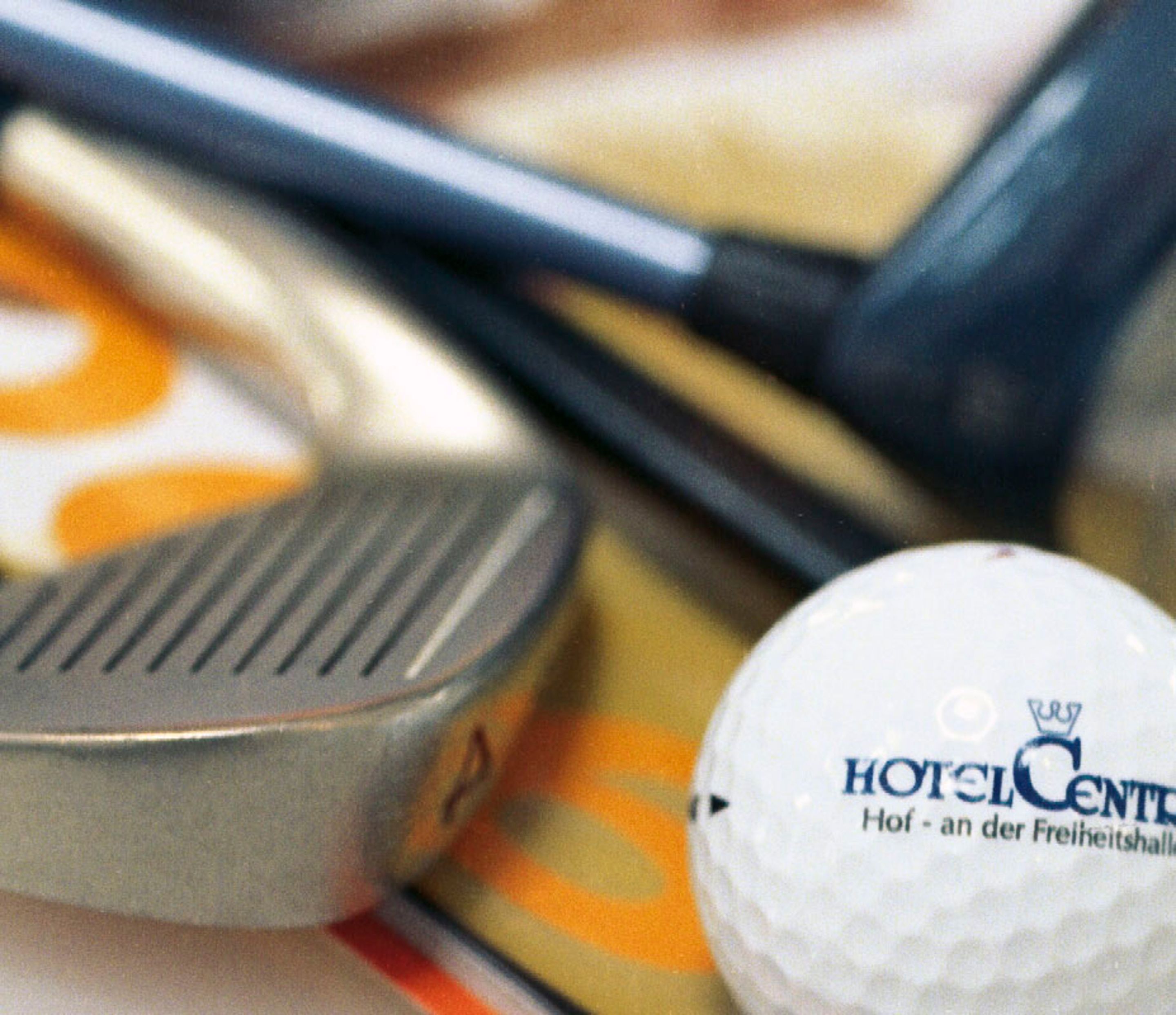 indoor golf driving range