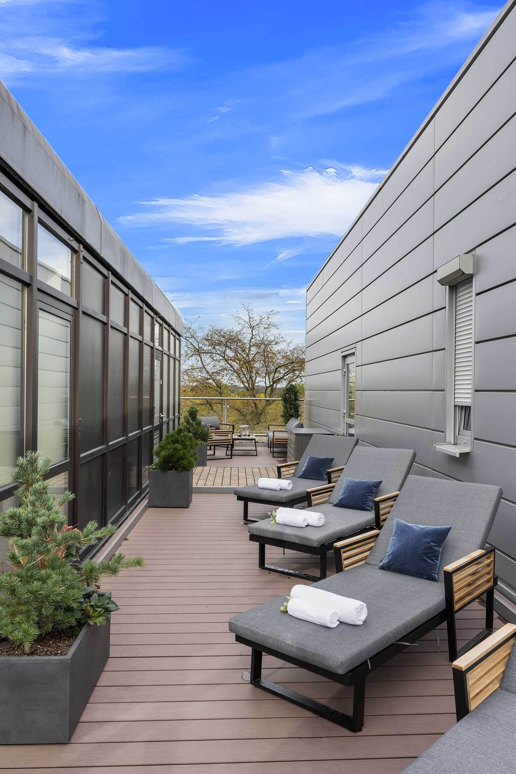 Sauna, body treatments, hot stone massages, body wraps, body scrubs