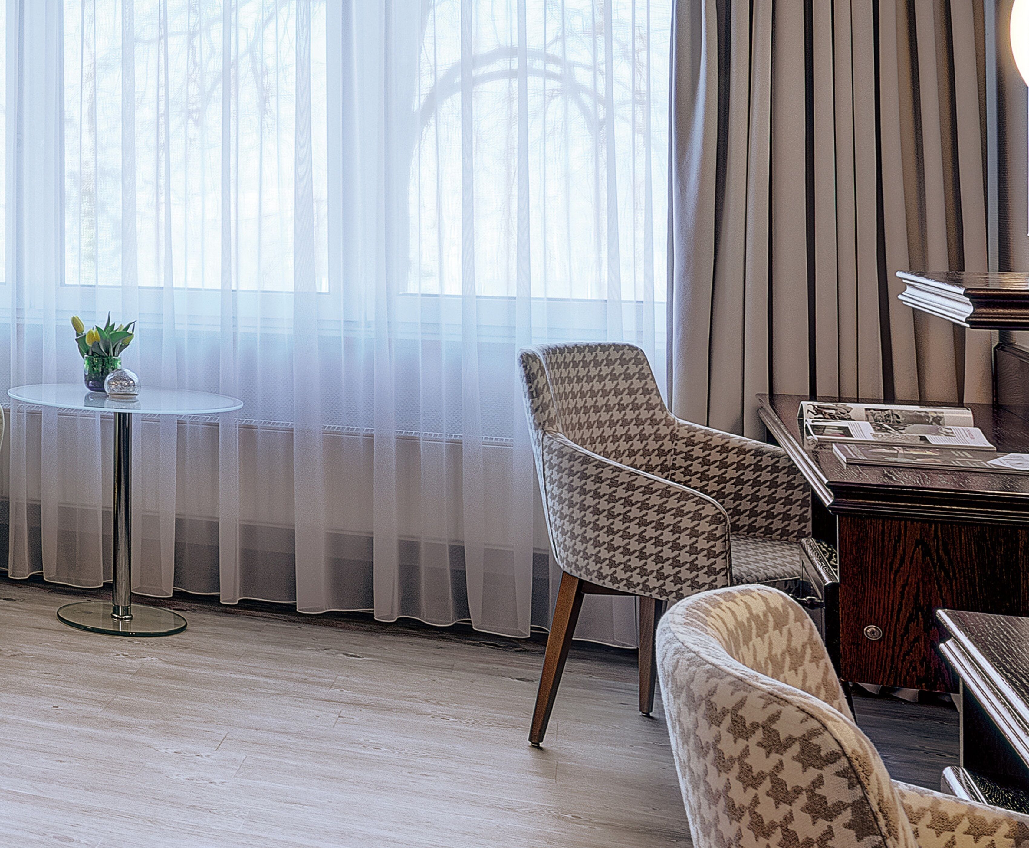 standard double room | 1 bedroom, premium bedding, select comfort beds, in-room safe