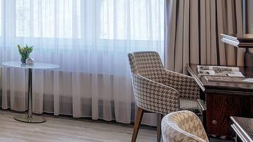 Standard Double Room | Premium bedding, Select Comfort beds, in-room safe, desk